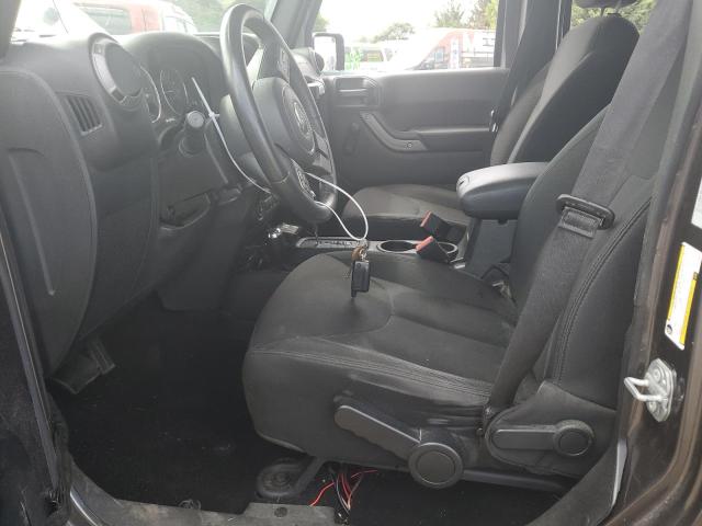 1C4BJWDG4GL180088 - 2016 JEEP WRANGLER U SPORT CHARCOAL photo 7