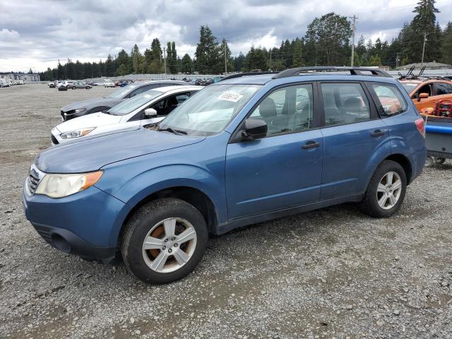 JF2SH6BC3AH803367 - 2010 SUBARU FORESTER XS Көк фото 1