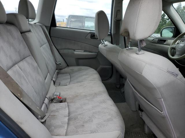 JF2SH6BC3AH803367 - 2010 SUBARU FORESTER XS Көк фото 11