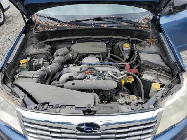 JF2SH6BC3AH803367 - 2010 SUBARU FORESTER XS Көк фото 12