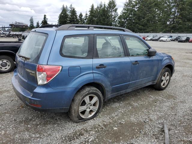 JF2SH6BC3AH803367 - 2010 SUBARU FORESTER XS Көк фото 3
