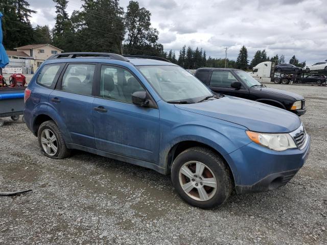 JF2SH6BC3AH803367 - 2010 SUBARU FORESTER XS Көк фото 4