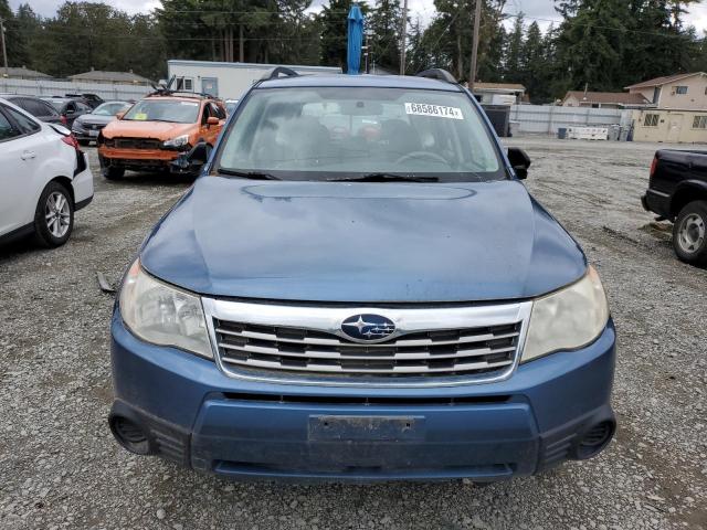 JF2SH6BC3AH803367 - 2010 SUBARU FORESTER XS Көк фото 5