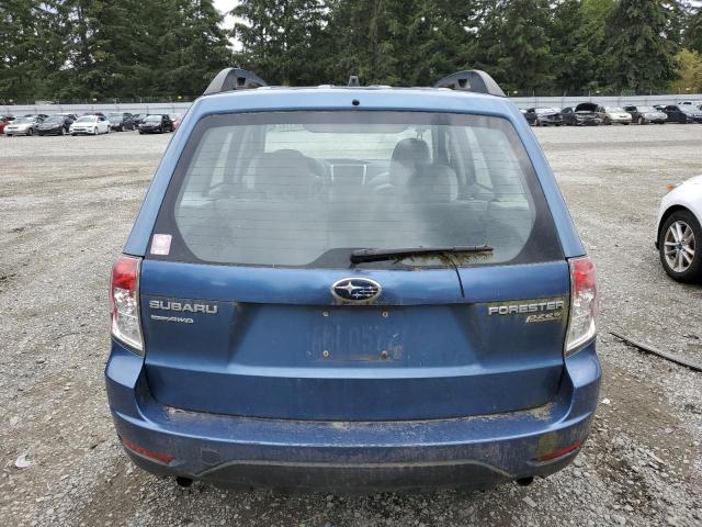 JF2SH6BC3AH803367 - 2010 SUBARU FORESTER XS Көк фото 6