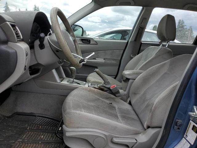JF2SH6BC3AH803367 - 2010 SUBARU FORESTER XS Көк фото 7