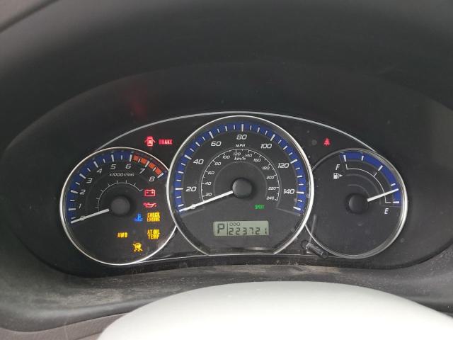 JF2SH6BC3AH803367 - 2010 SUBARU FORESTER XS Көк фото 9