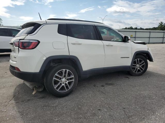 3C4NJCBB3JT468182 - 2018 JEEP COMPASS LATITUDE WHITE photo 3