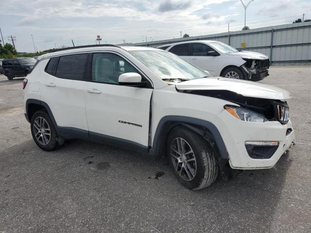 3C4NJCBB3JT468182 - 2018 JEEP COMPASS LATITUDE WHITE photo 4
