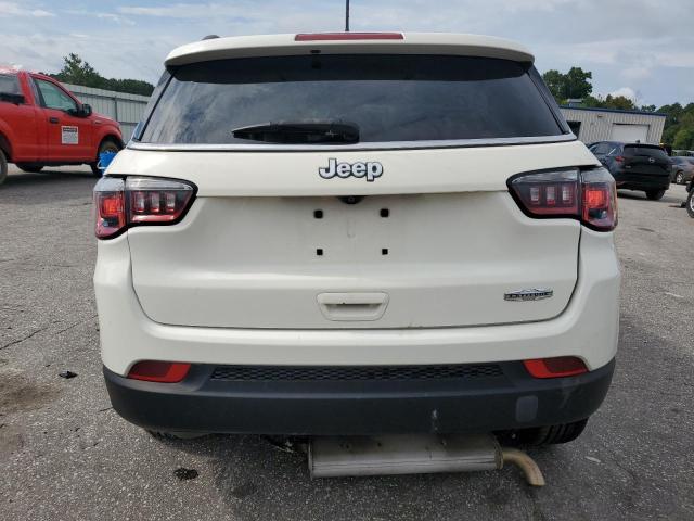 3C4NJCBB3JT468182 - 2018 JEEP COMPASS LATITUDE WHITE photo 6