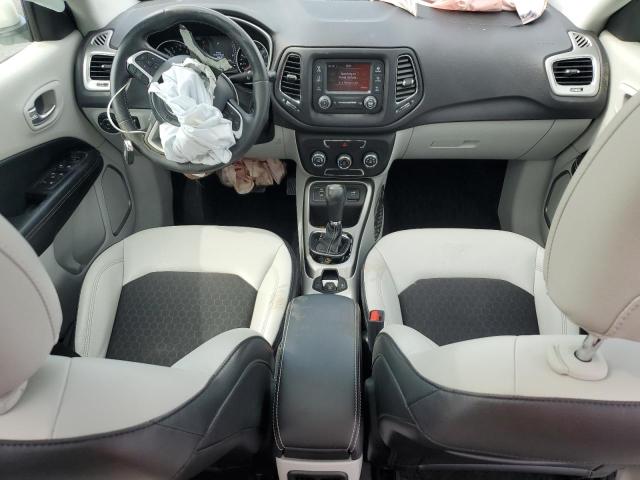 3C4NJCBB3JT468182 - 2018 JEEP COMPASS LATITUDE WHITE photo 8