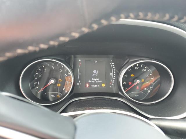 3C4NJCBB3JT468182 - 2018 JEEP COMPASS LATITUDE WHITE photo 9