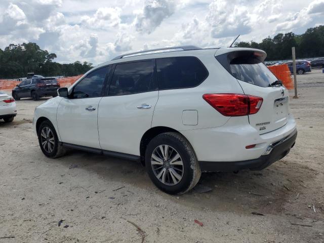 5N1DR2MN0HC605330 - 2017 NISSAN PATHFINDER S WHITE photo 2