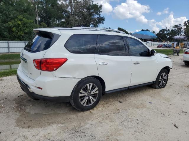 5N1DR2MN0HC605330 - 2017 NISSAN PATHFINDER S WHITE photo 3