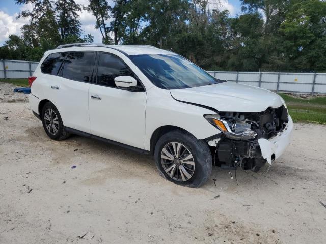 5N1DR2MN0HC605330 - 2017 NISSAN PATHFINDER S WHITE photo 4