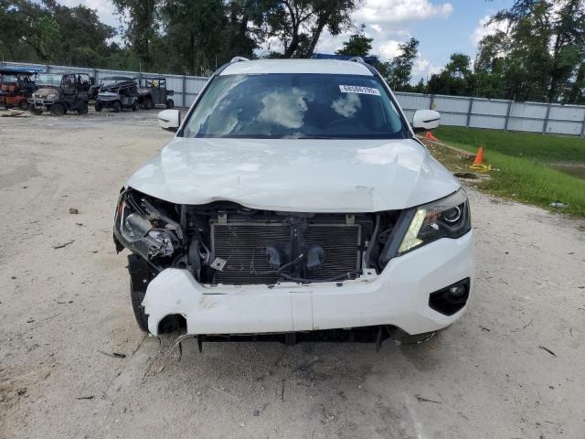 5N1DR2MN0HC605330 - 2017 NISSAN PATHFINDER S WHITE photo 5