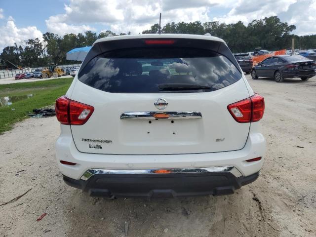 5N1DR2MN0HC605330 - 2017 NISSAN PATHFINDER S WHITE photo 6