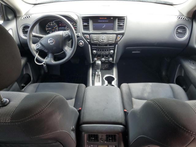 5N1DR2MN0HC605330 - 2017 NISSAN PATHFINDER S WHITE photo 8