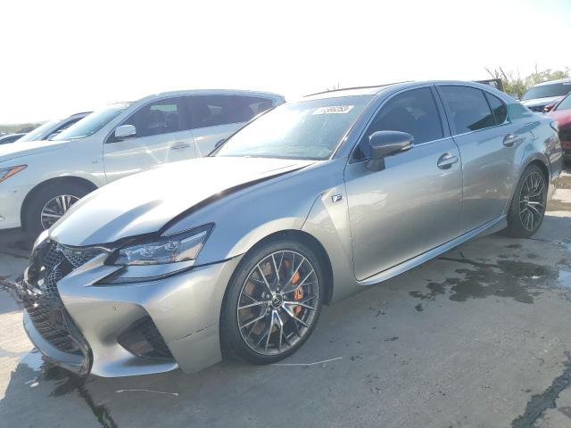 JTHBP1BL4GA000670 - 2016 LEXUS GS-F SILVER photo 1