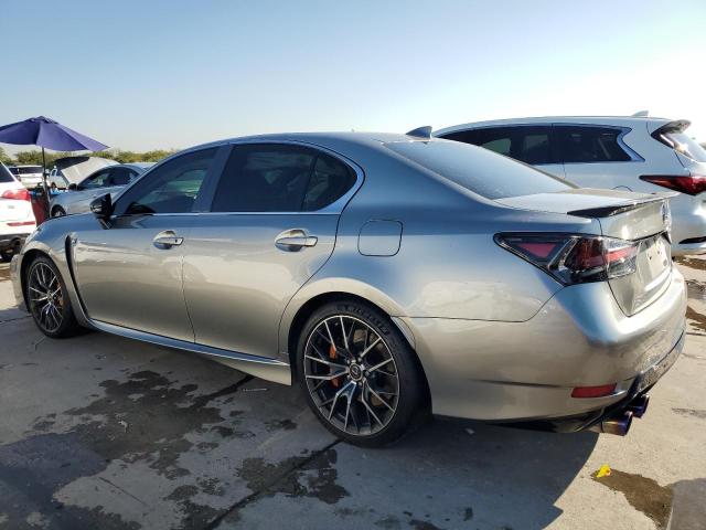 JTHBP1BL4GA000670 - 2016 LEXUS GS-F SILVER photo 2