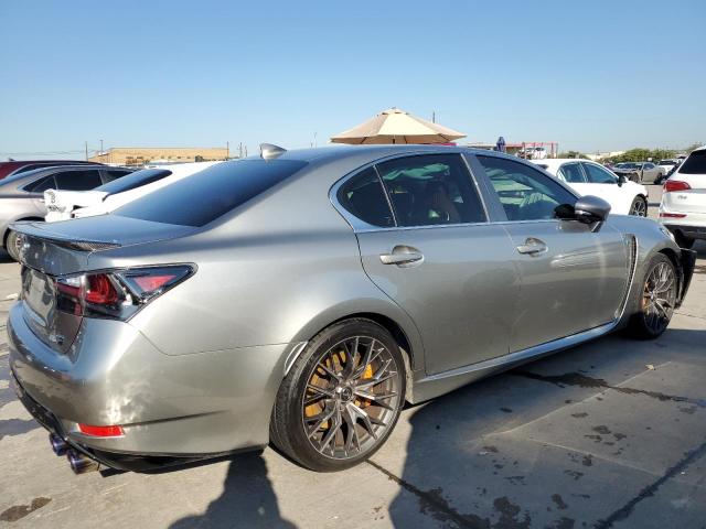 JTHBP1BL4GA000670 - 2016 LEXUS GS-F SILVER photo 3