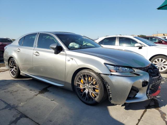 JTHBP1BL4GA000670 - 2016 LEXUS GS-F SILVER photo 4