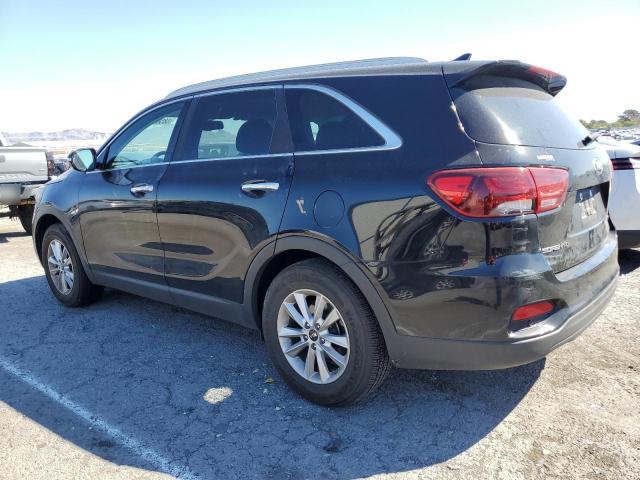 5XYPG4A35KG477790 - 2019 KIA SORENTO L BLACK photo 2