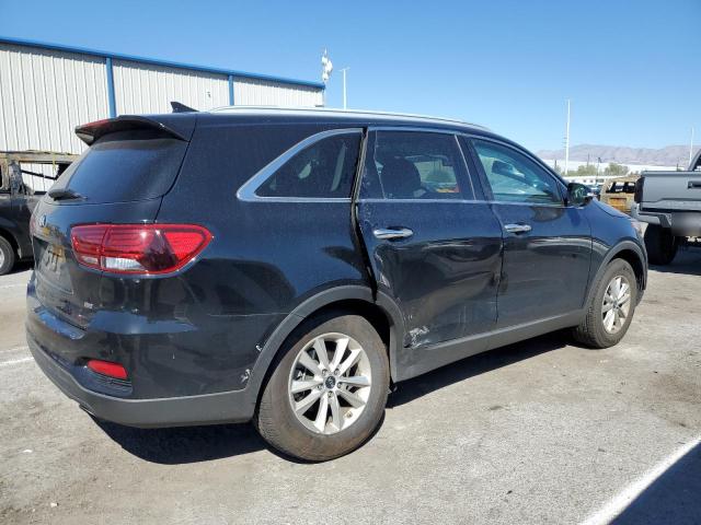 5XYPG4A35KG477790 - 2019 KIA SORENTO L BLACK photo 3