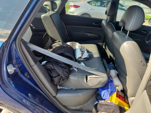 JTDKB20U187744923 - 2008 TOYOTA PRIUS BLUE photo 10