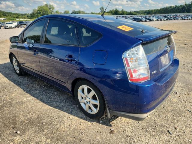 JTDKB20U187744923 - 2008 TOYOTA PRIUS BLUE photo 2