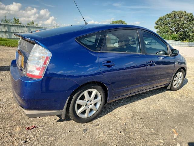 JTDKB20U187744923 - 2008 TOYOTA PRIUS BLUE photo 3