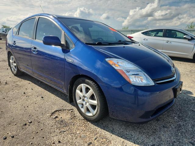 JTDKB20U187744923 - 2008 TOYOTA PRIUS BLUE photo 4