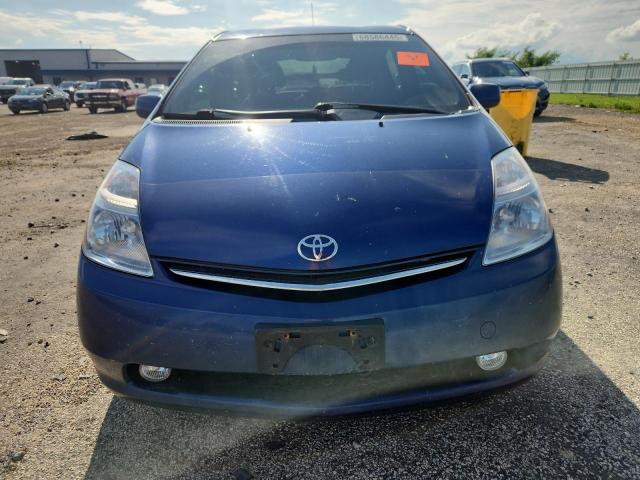 JTDKB20U187744923 - 2008 TOYOTA PRIUS BLUE photo 5