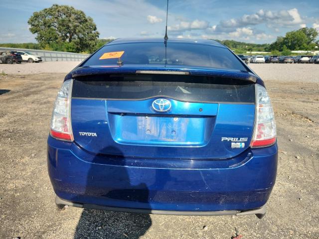 JTDKB20U187744923 - 2008 TOYOTA PRIUS BLUE photo 6