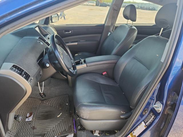 JTDKB20U187744923 - 2008 TOYOTA PRIUS BLUE photo 7