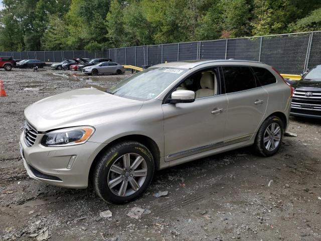 YV440MDU7H2043544 - 2017 VOLVO XC60 T5 INSCRIPTION BEIGE photo 1