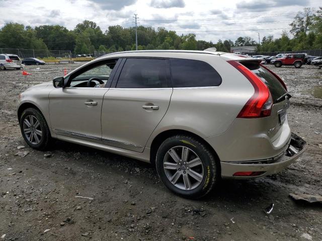 YV440MDU7H2043544 - 2017 VOLVO XC60 T5 INSCRIPTION BEIGE photo 2