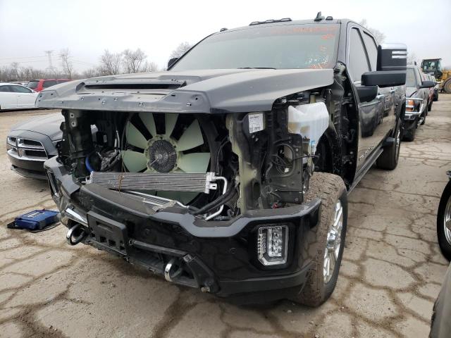 1GT49WEY6NF246838 - 2022 GMC SIERRA K3500 DENALI BLACK photo 1