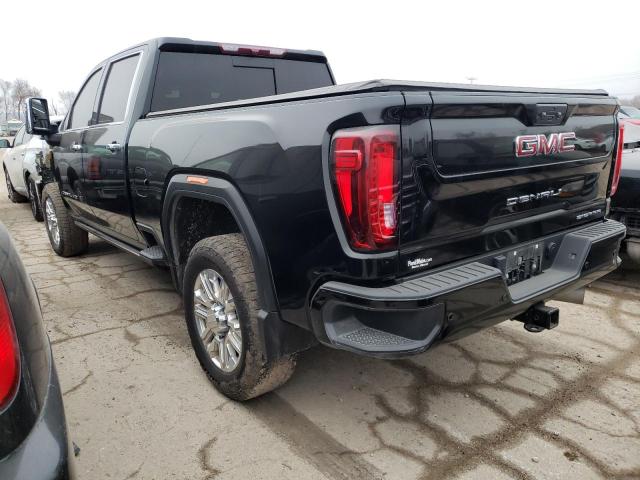 1GT49WEY6NF246838 - 2022 GMC SIERRA K3500 DENALI BLACK photo 2