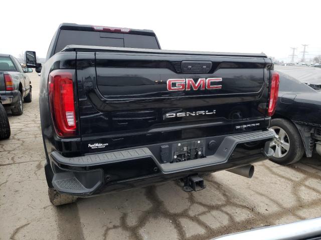 1GT49WEY6NF246838 - 2022 GMC SIERRA K3500 DENALI BLACK photo 6