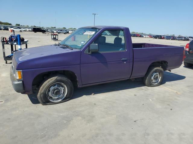 1N6SD11S5SC385637 - 1995 NISSAN TRUCK E/XE PURPLE photo 1