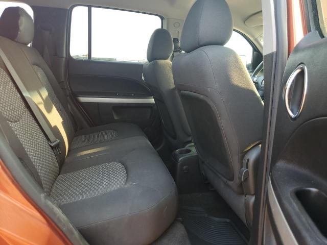 3GNDA13D77S619742 - 2007 CHEVROLET HHR LS ORANGE photo 10