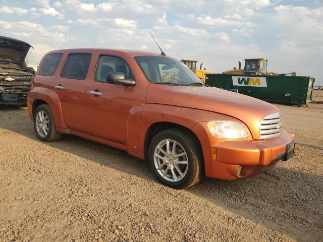 3GNDA13D77S619742 - 2007 CHEVROLET HHR LS ORANGE photo 4