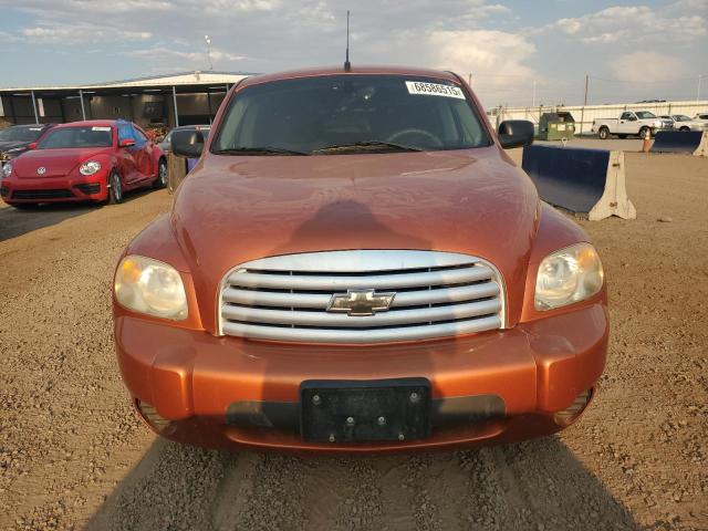 3GNDA13D77S619742 - 2007 CHEVROLET HHR LS ORANGE photo 5