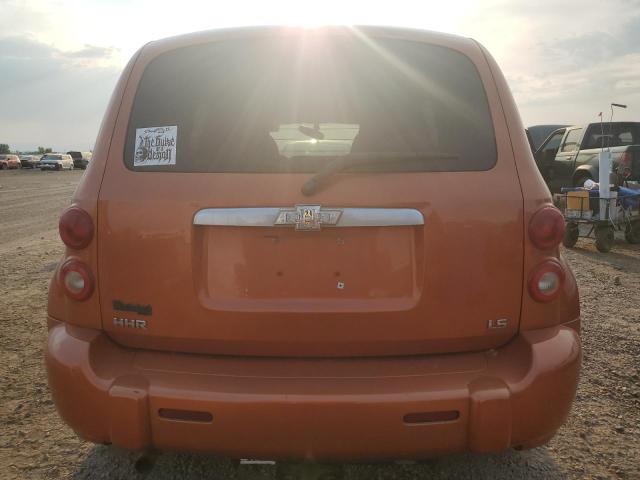 3GNDA13D77S619742 - 2007 CHEVROLET HHR LS ORANGE photo 6