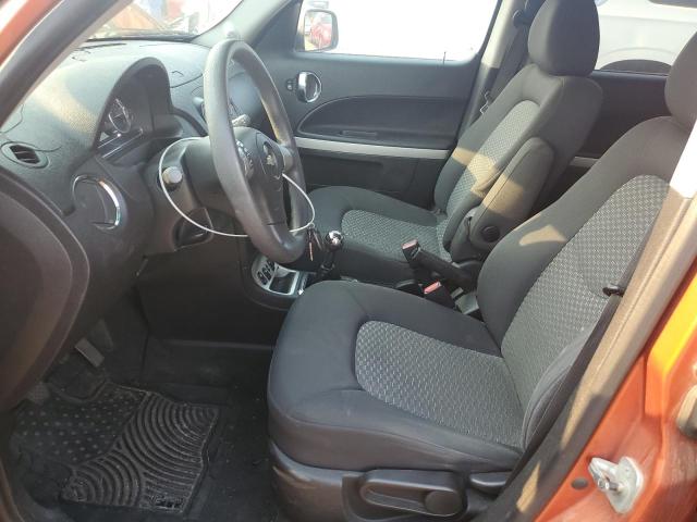 3GNDA13D77S619742 - 2007 CHEVROLET HHR LS ORANGE photo 7