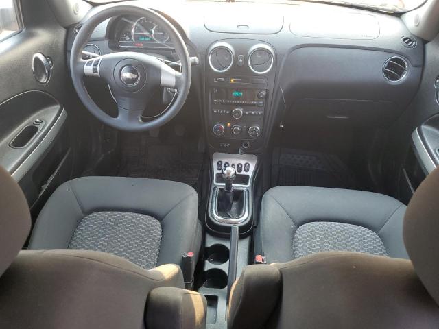 3GNDA13D77S619742 - 2007 CHEVROLET HHR LS ORANGE photo 8