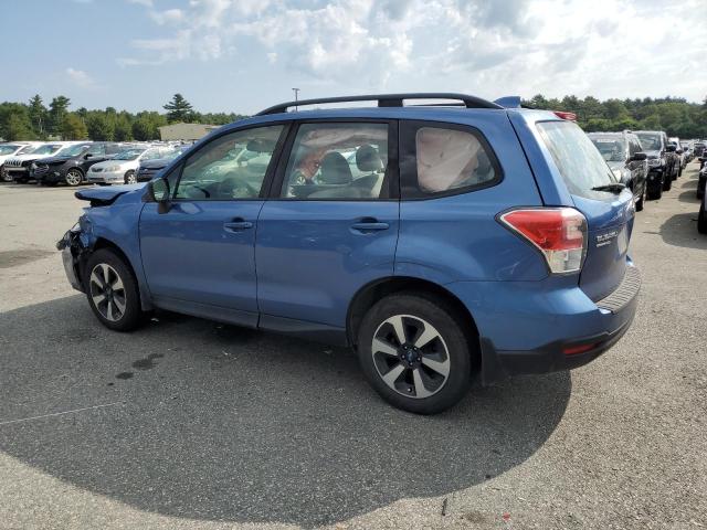 JF2SJABC7HH588626 - 2017 SUBARU FORESTER 2.5I BLUE photo 2