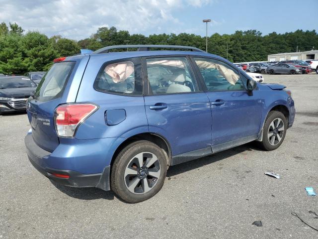 JF2SJABC7HH588626 - 2017 SUBARU FORESTER 2.5I BLUE photo 3