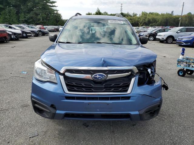 JF2SJABC7HH588626 - 2017 SUBARU FORESTER 2.5I BLUE photo 5