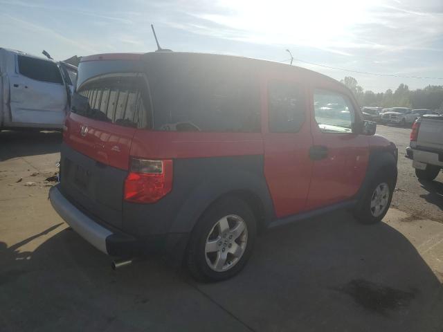 5J6YH28645L029484 - 2005 HONDA ELEMENT EX RED photo 3